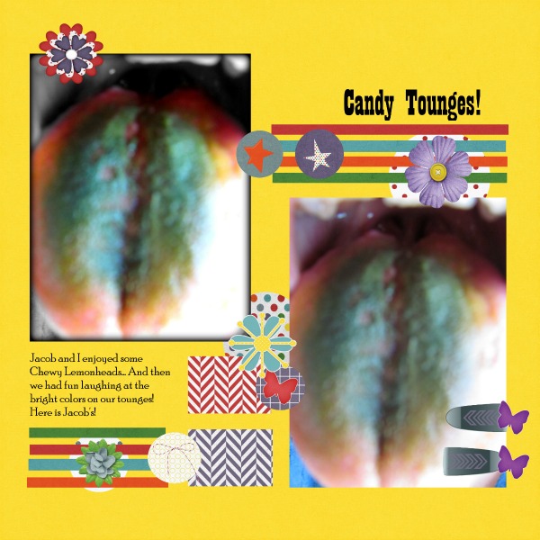 Candy Tounge