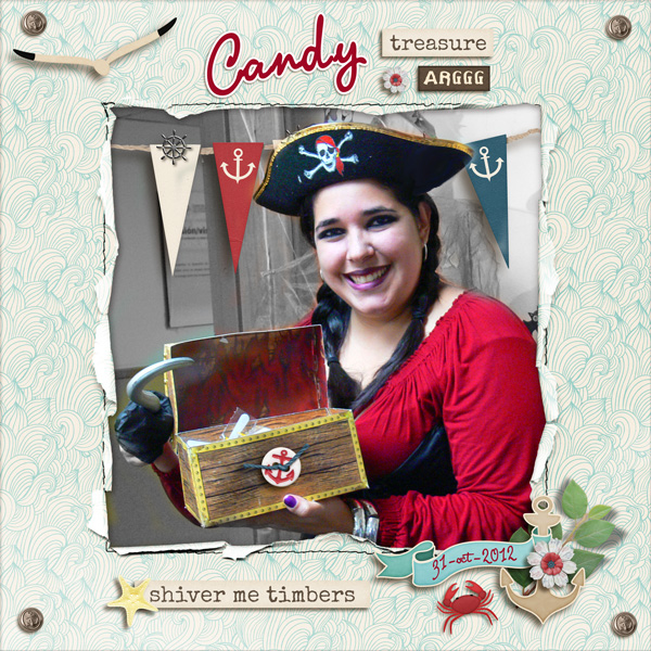 Candy Treasure... Arggg