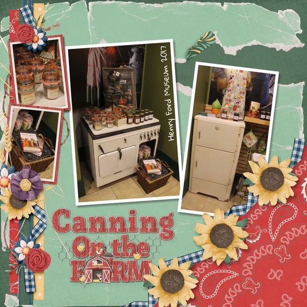 Canning down on the farm