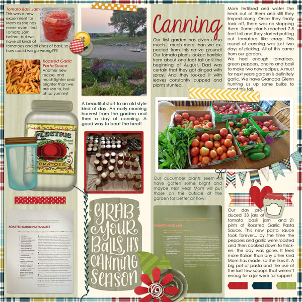 Canning Season