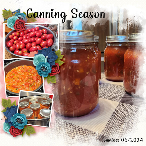 Canning Season