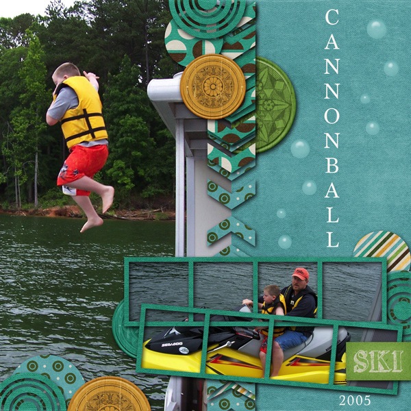 Cannonball!!