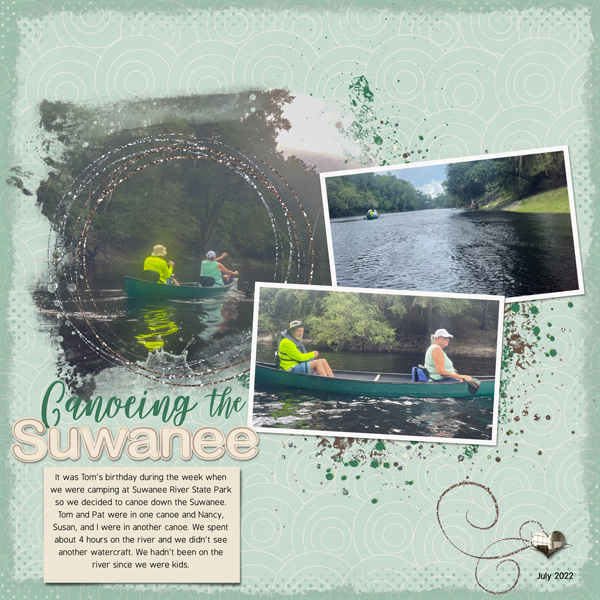 Canoeing the Suwannee