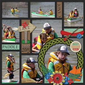 Canoeing