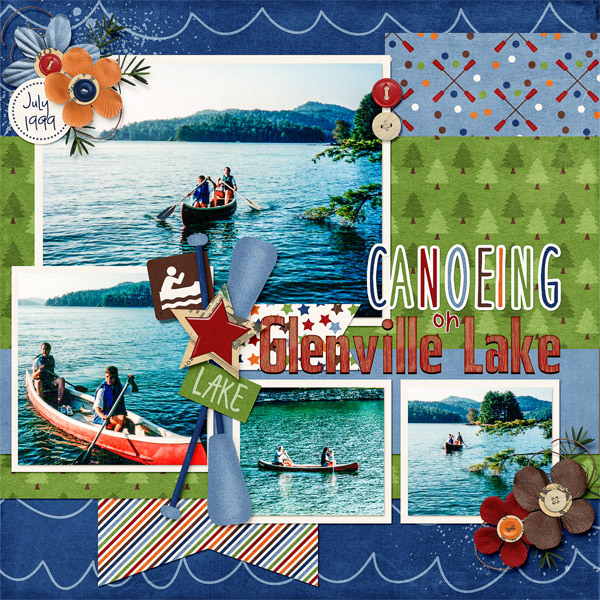 Canoeing