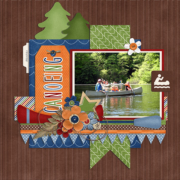 canoeing