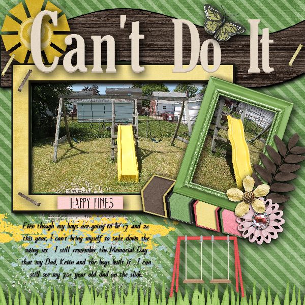 Can't Do it