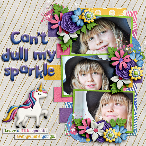 Can't Dull My Sparkle