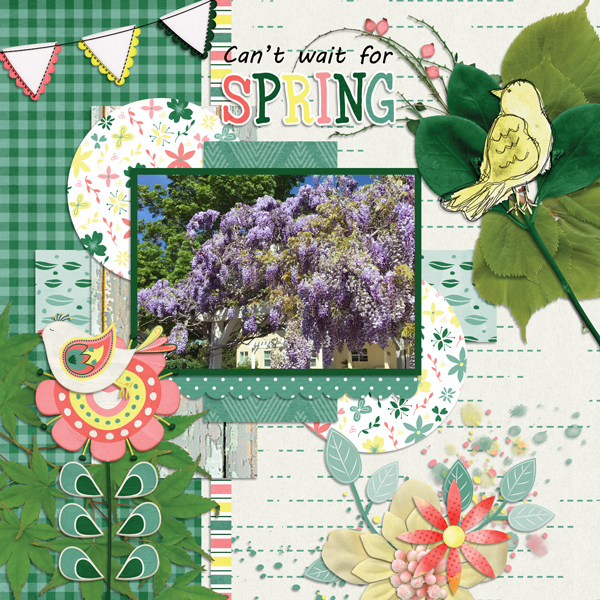 Can't Wait For Spring!