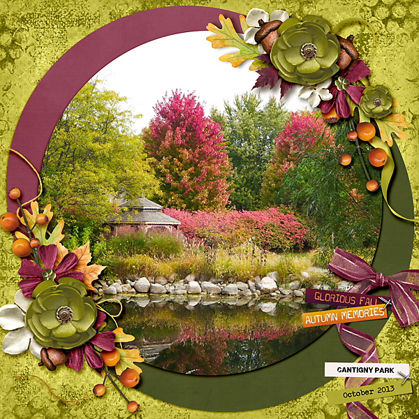 Cantigny Park in Fall