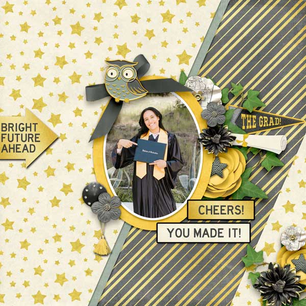 Cap + Gown