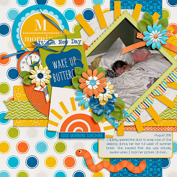 cap Rise and Shine Wake Up Buttercup