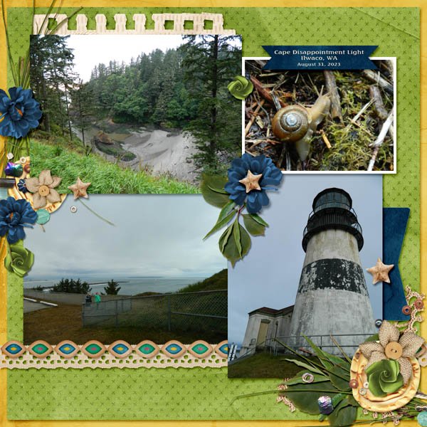 Cape Disappointment Light
