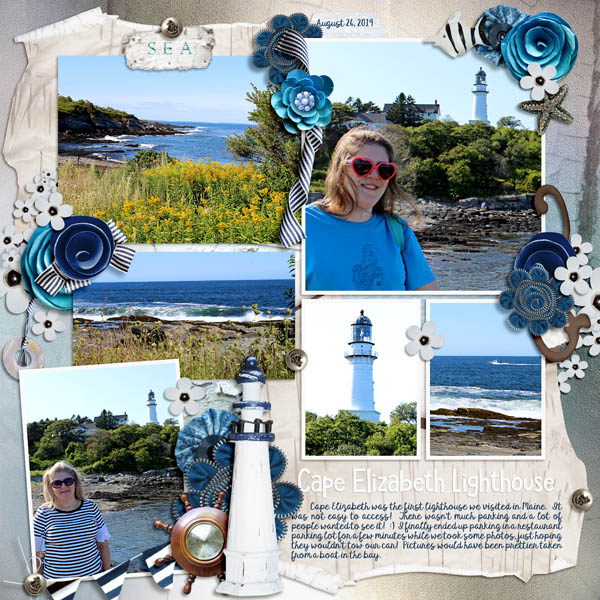 Cape Elizabeth Lighthouse