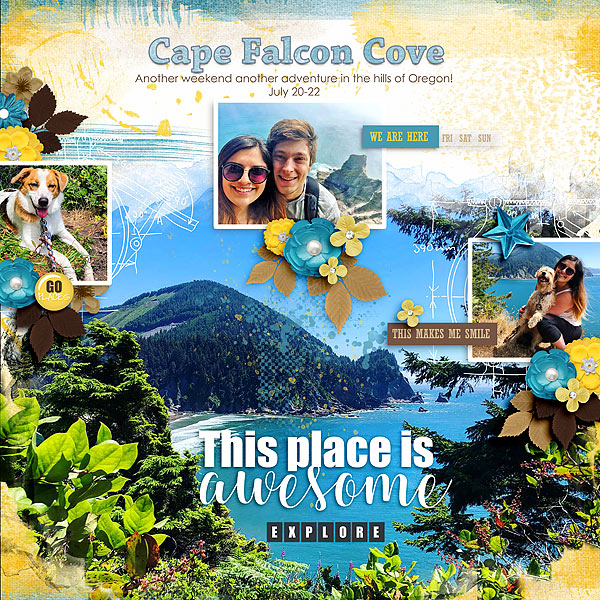 Cape Falcon Cove