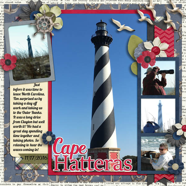 Cape Hatteras Left