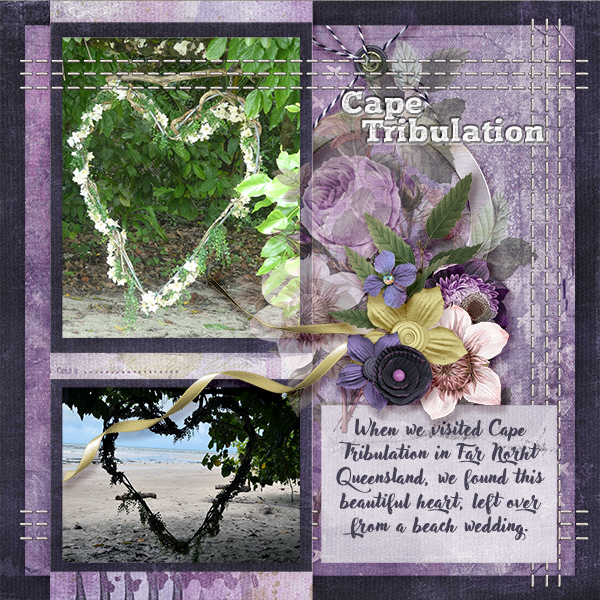Cape Tribulation Heart