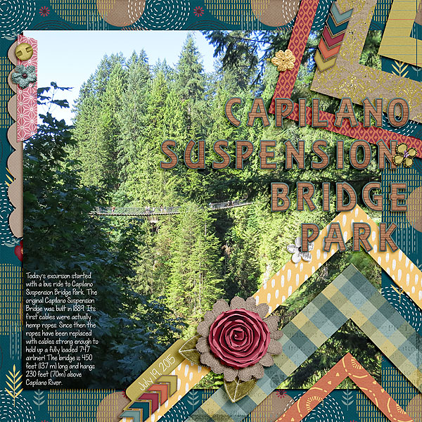 Capilano Suspension Bridge Park 1