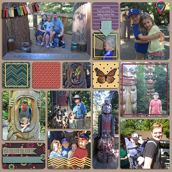 Capilano Suspension Bridge Park 2