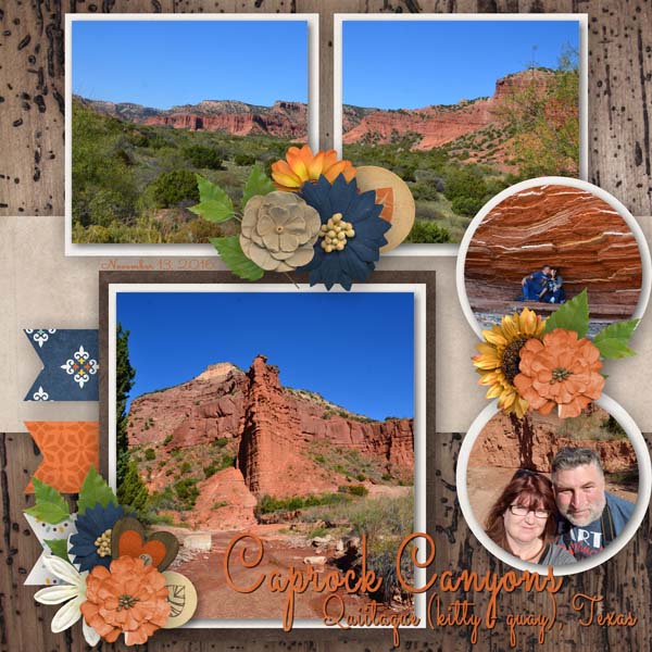 Caprock Canyons