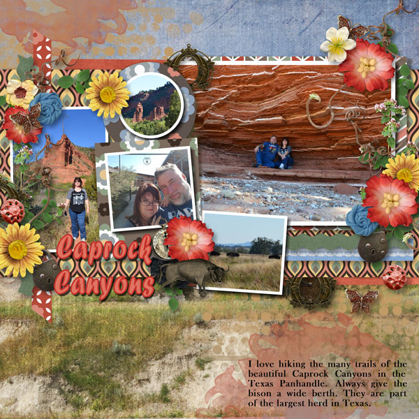 Caprock Canyons