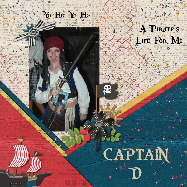 Captain D