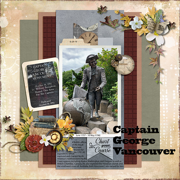 Captain George Vancouver