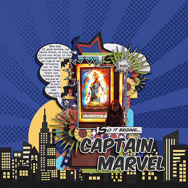Captain Marvel