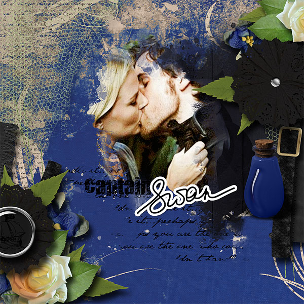 Captain Swan ( Captain Hook and Emma Swan)