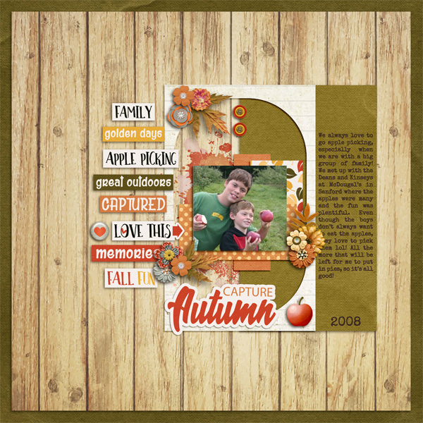 Capture Autumn