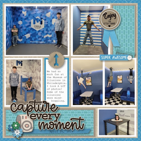 Capture Every Moment - April 2024