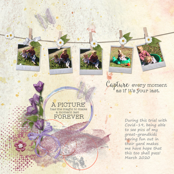 Capture every moment