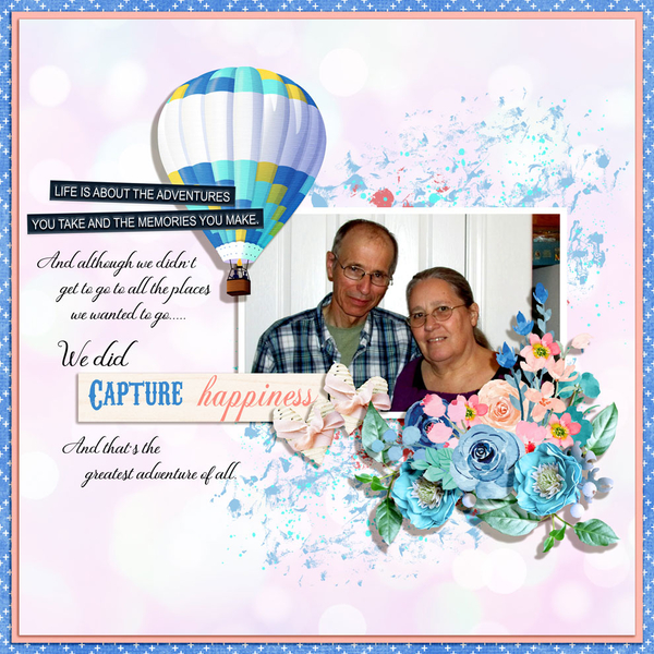 CAPTURE HAPPINESS