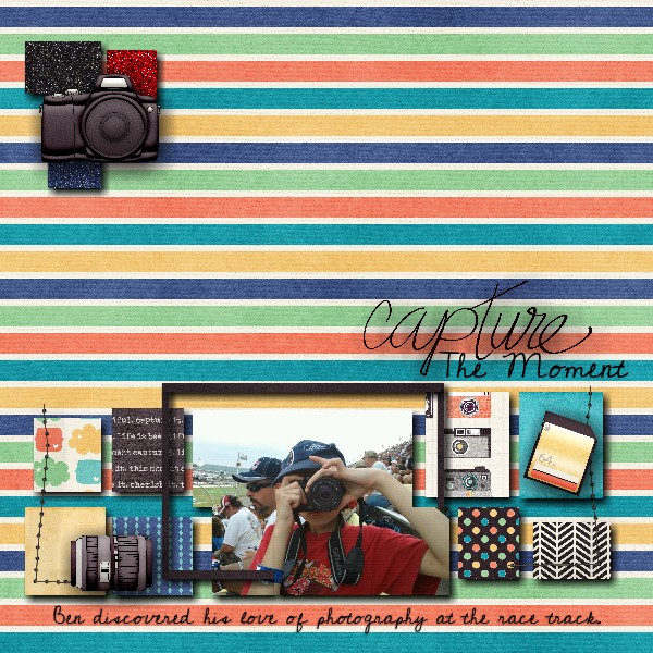 Capture the Moment