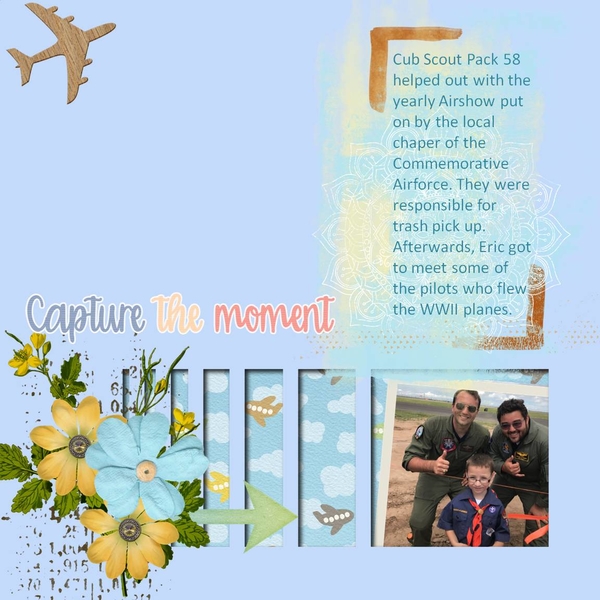 Capture the moment