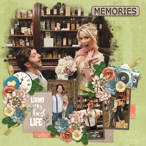 Capture This-Adrienne  Masked Memories 4 Templates-Tinci