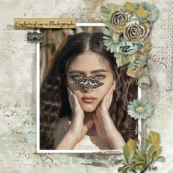 Captured by a Butterfly