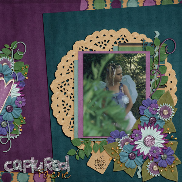 captured fairy
