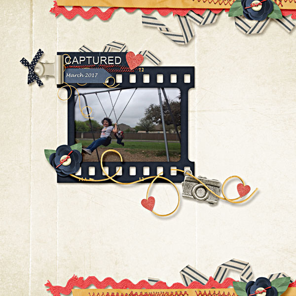 Captured First Swing