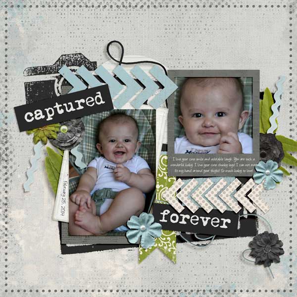Captured Forever