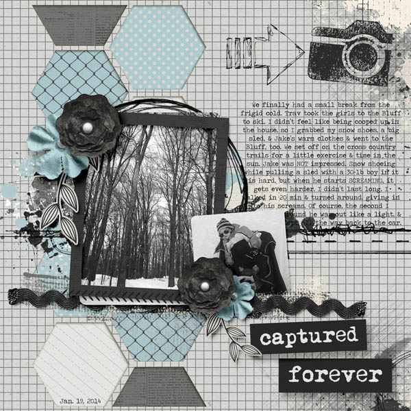 Captured Forever