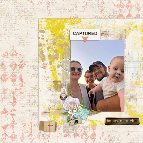 Captured Happy Memories
