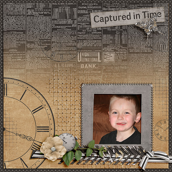 Captured In Time