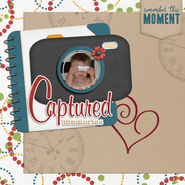 Captured memories