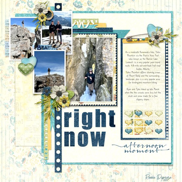 Captured- Right Now
