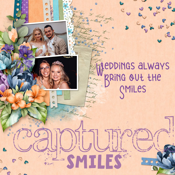 Captured Smiles