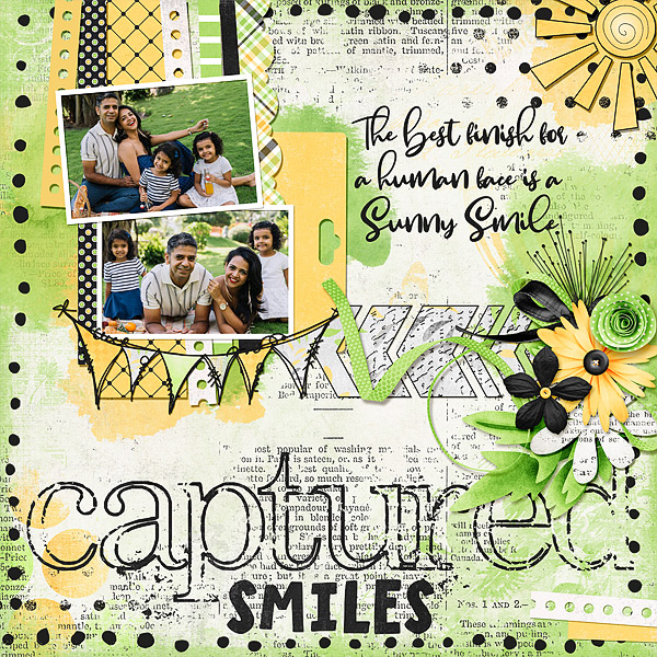 Captured Smiles