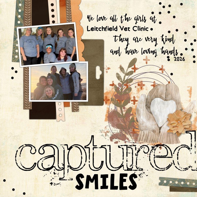 Captured Smiles