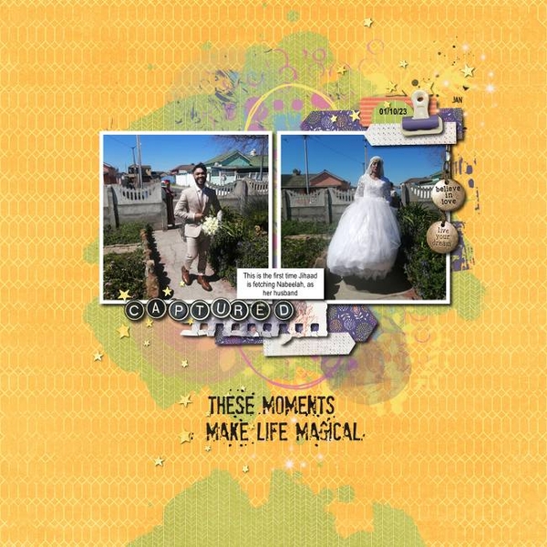 Captured  - These moments make life magical