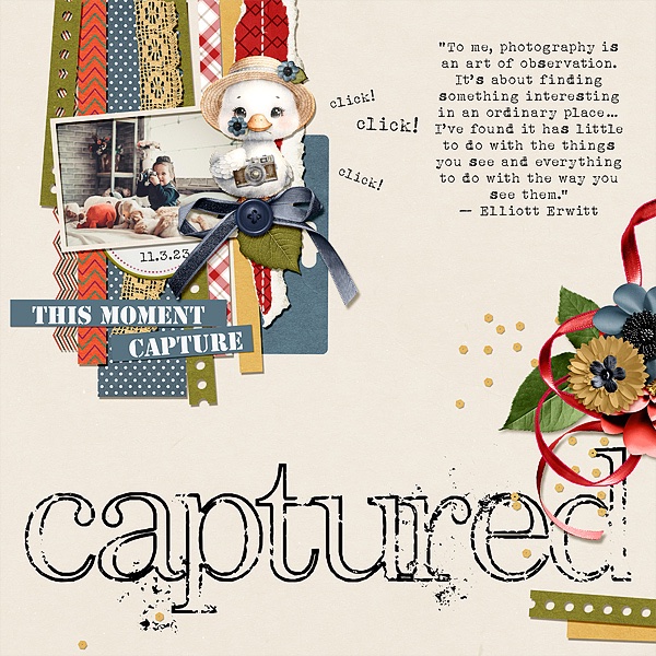 Captured